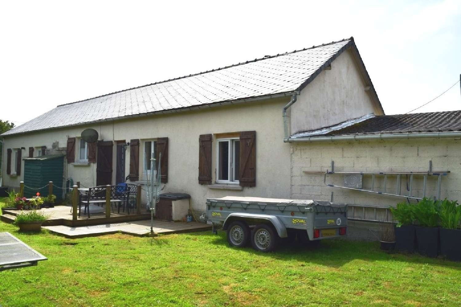  à vendre maison Locmaria-Berrien Finistère 3