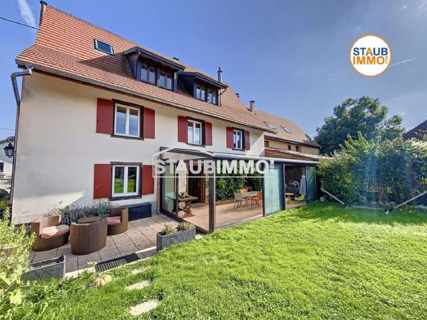  for sale house Lutter Haut-Rhin 1