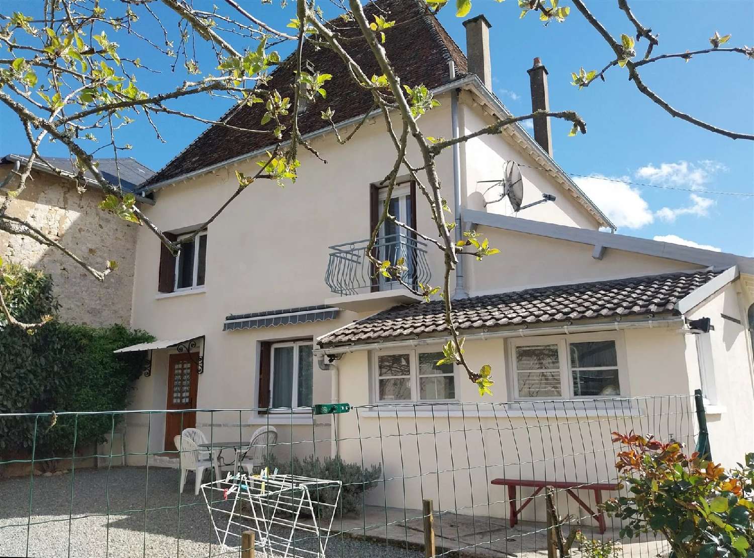  for sale house Luzeret Indre 1