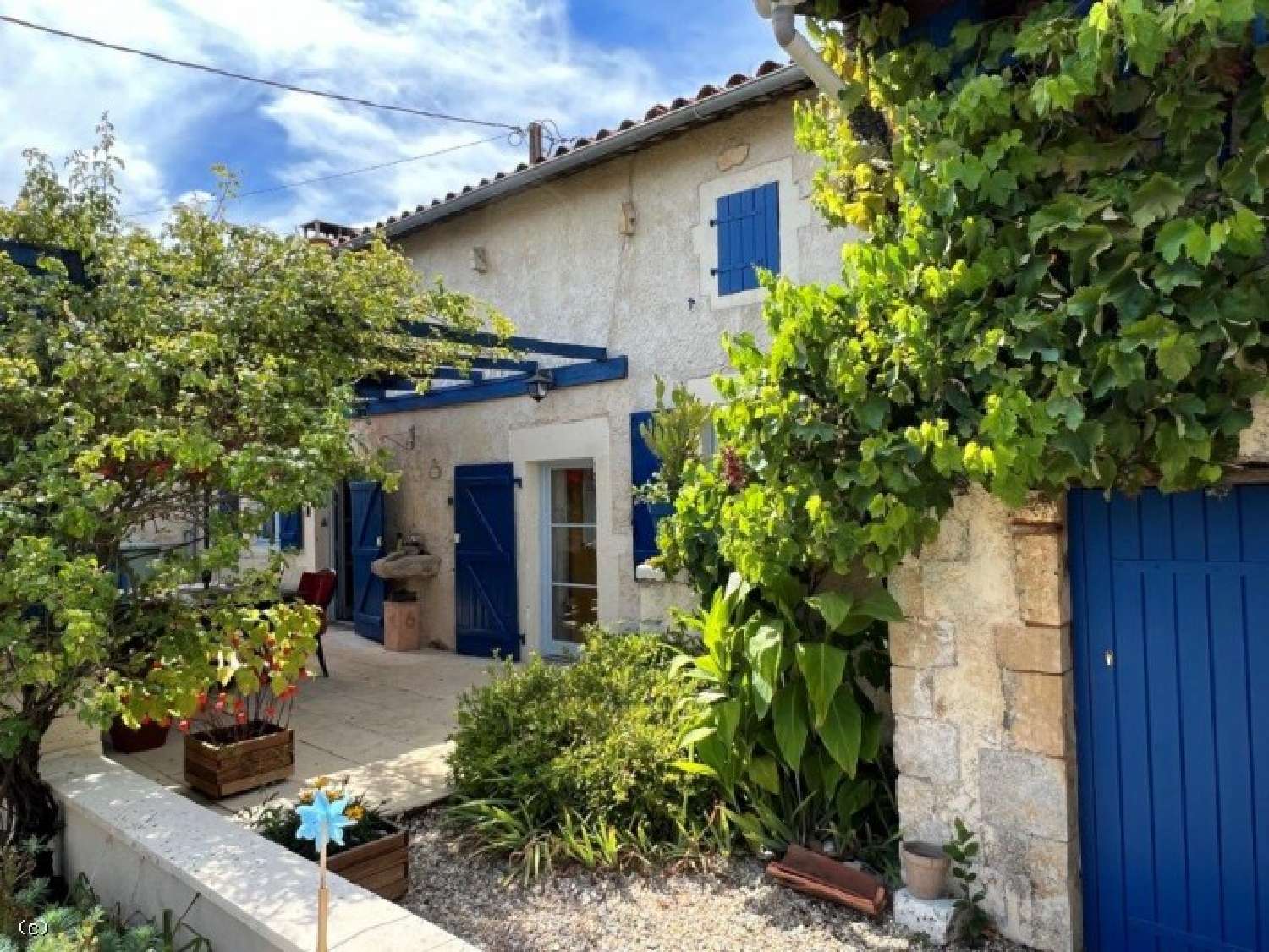  for sale house Mansle Charente 1