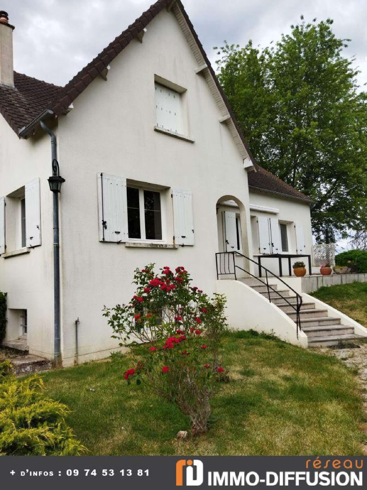  for sale house Marchenoir Loir-et-Cher 1