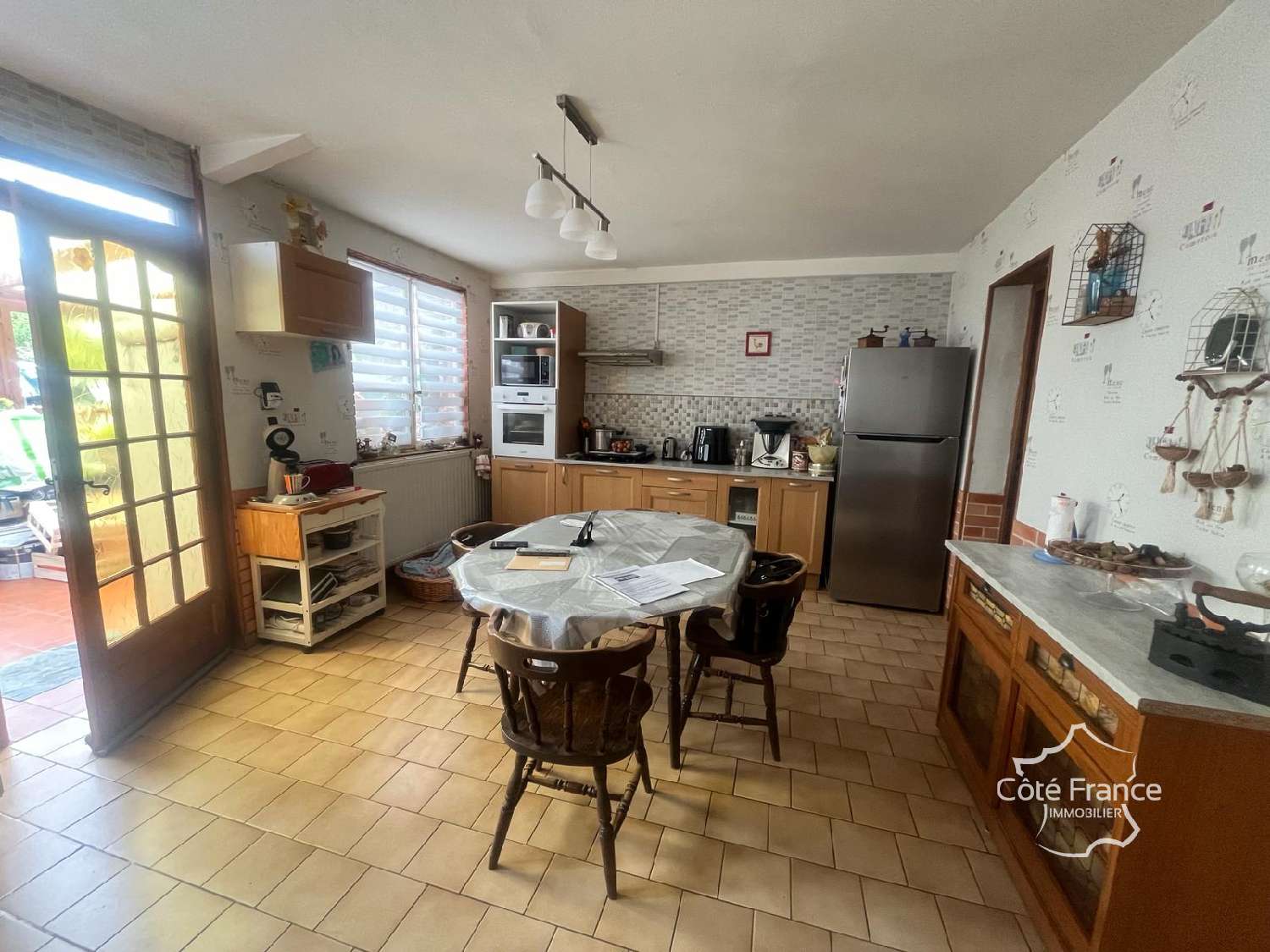  for sale house Marly-Gomont Aisne 4