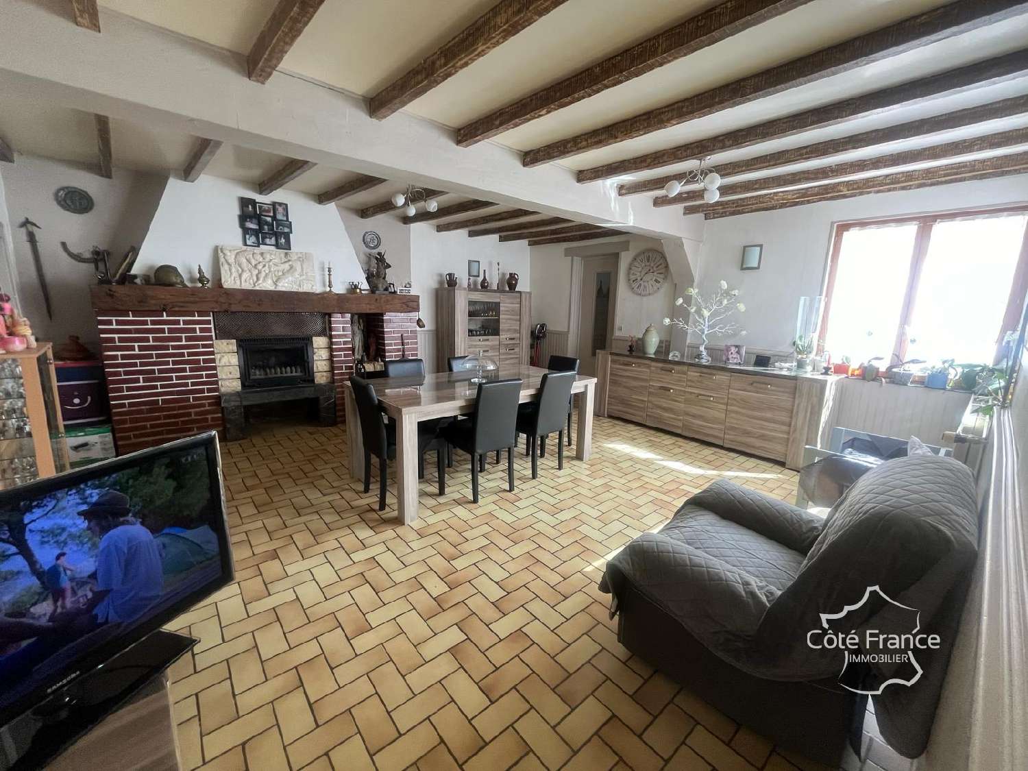  for sale house Marly-Gomont Aisne 6