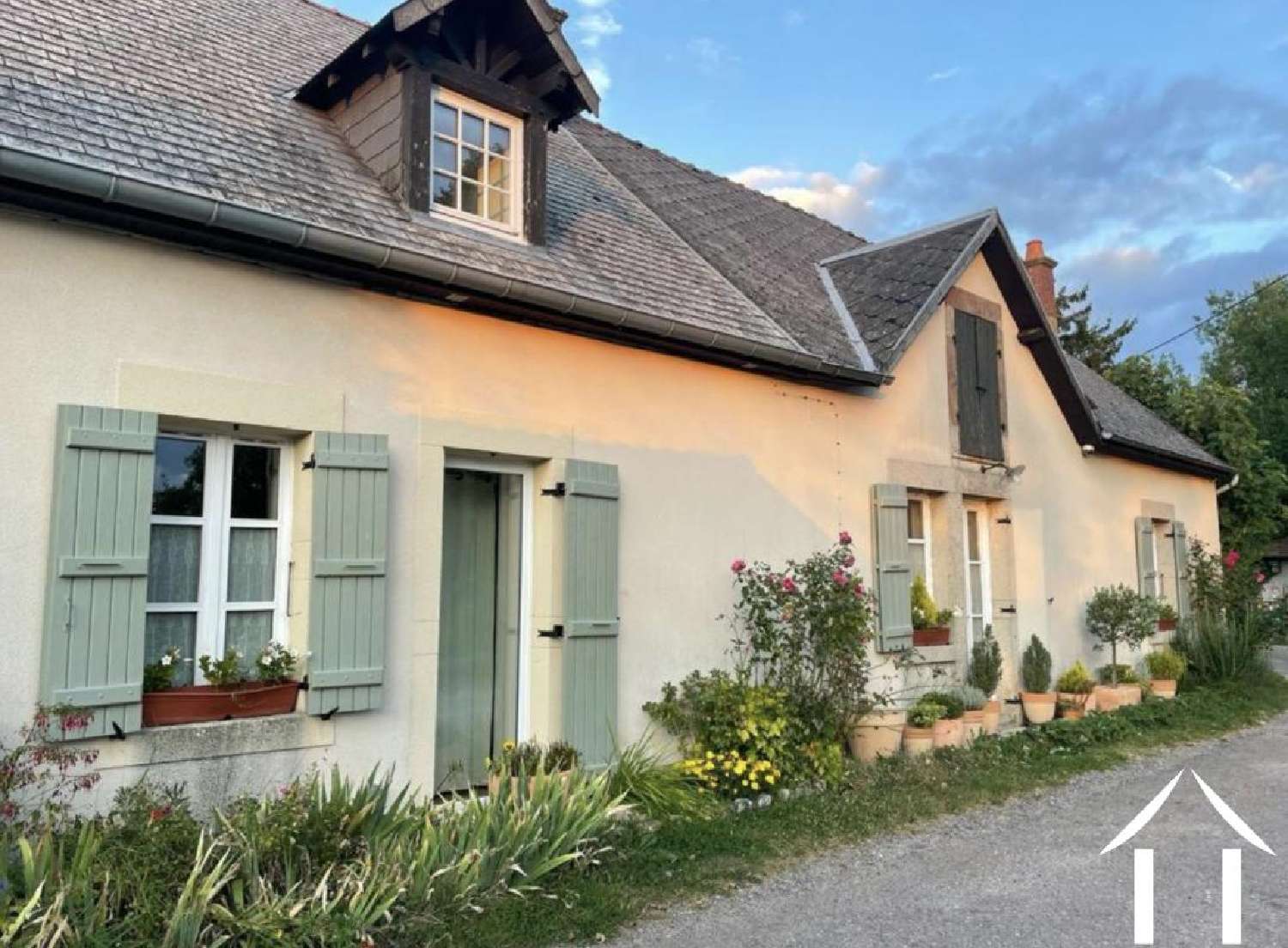  à vendre maison Marmagne Saône-et-Loire 1