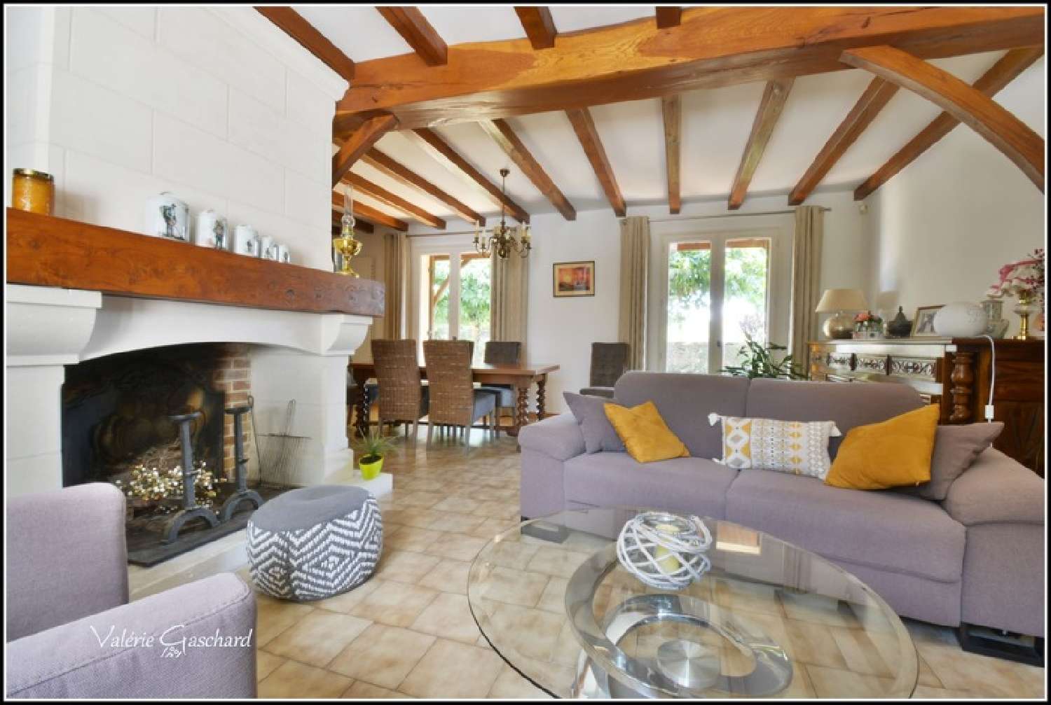  te koop huis Ménesplet Dordogne 4