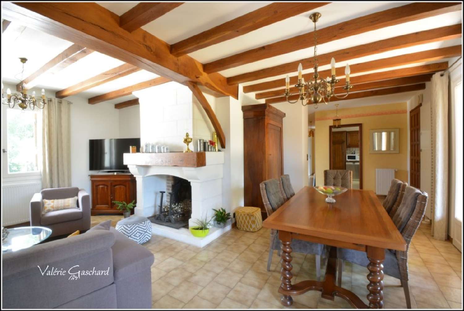  te koop huis Ménesplet Dordogne 5
