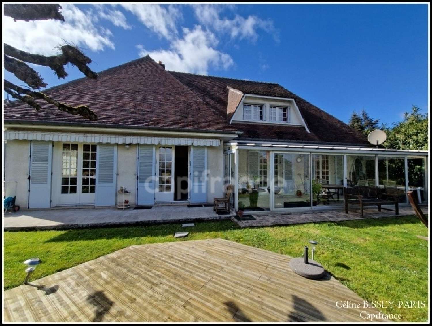  for sale house Mont-Saint-Sulpice Yonne 1