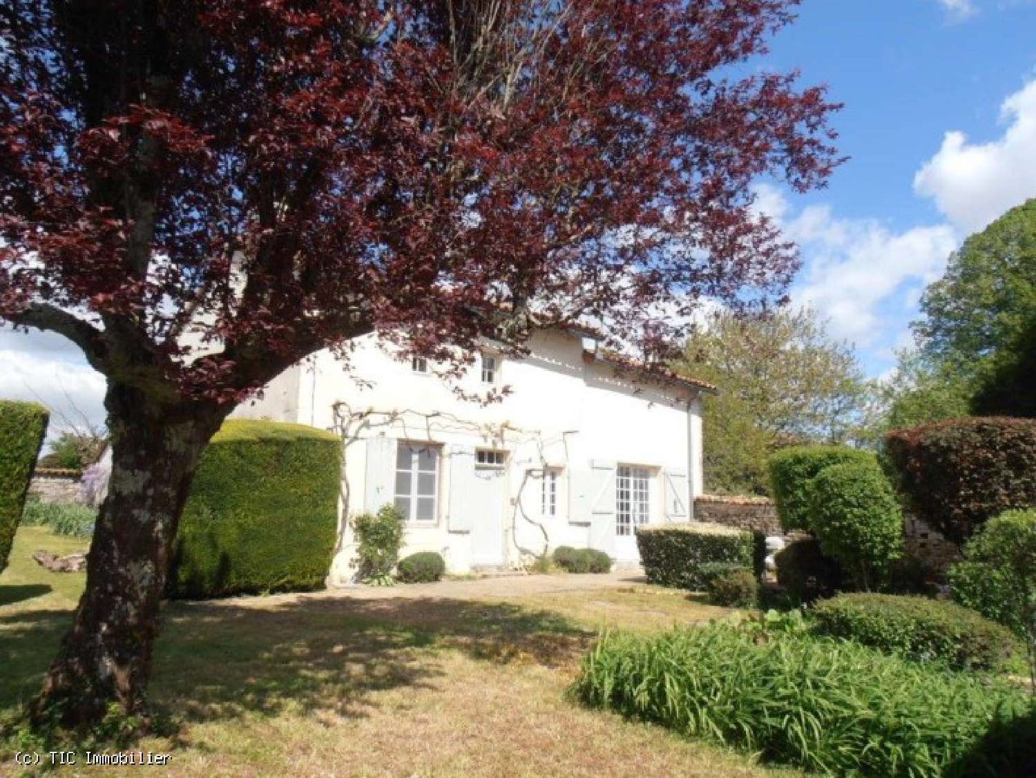  for sale house Souvigné Charente 1