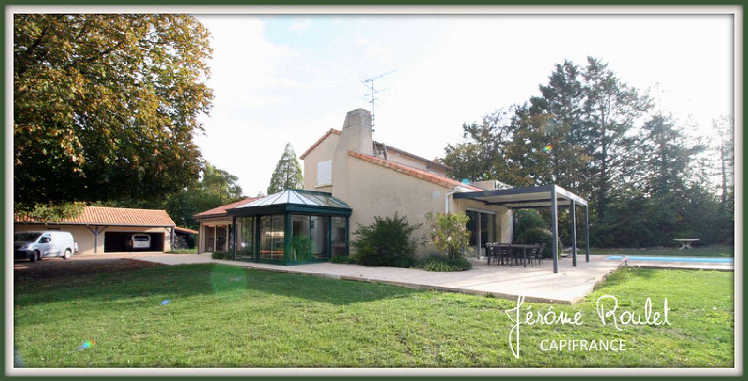  à vendre maison Neuville-De-Poitou Vienne 4