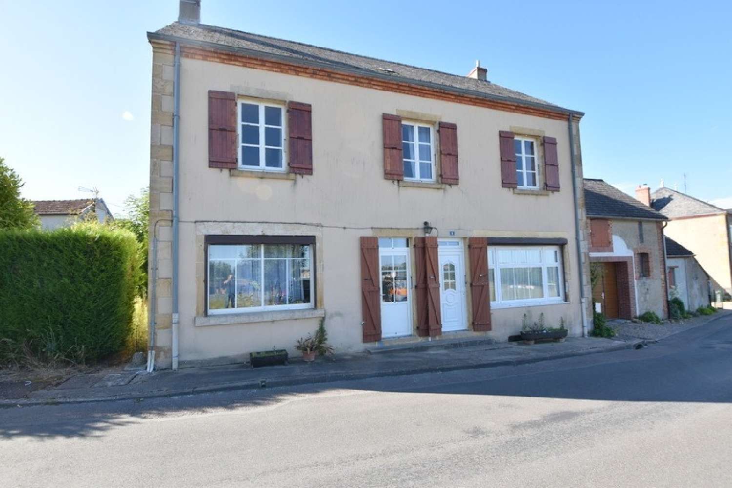  à vendre maison Neuvy-Grandchamp Saône-et-Loire 1