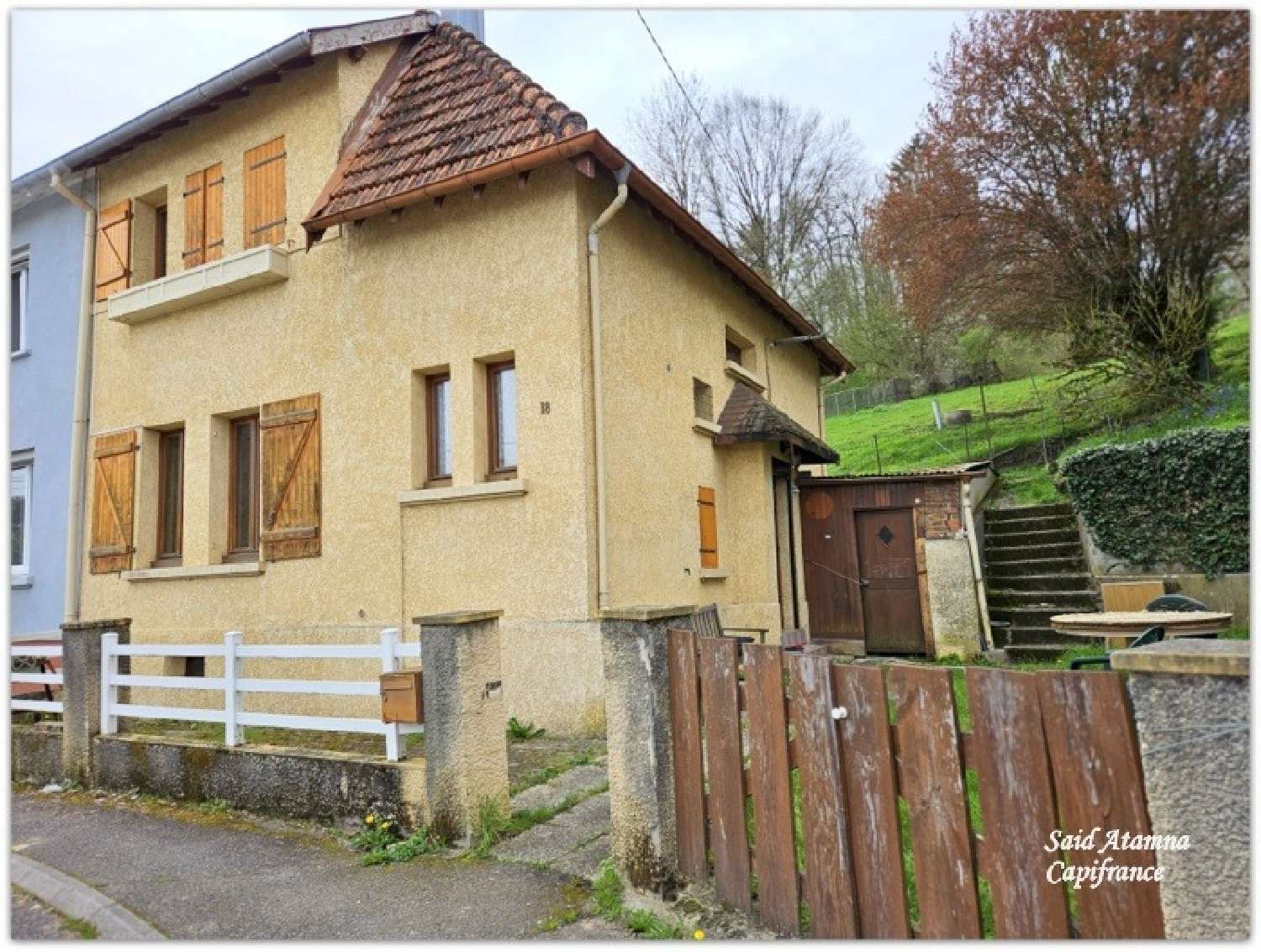  for sale house Nomexy Vosges 2