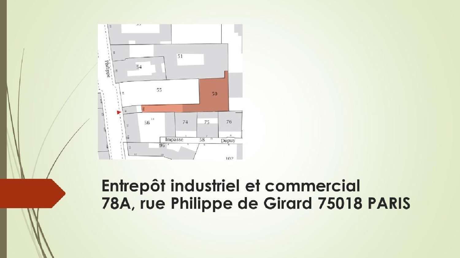  à vendre maison Paris 18e Arrondissement Paris (Seine) 1