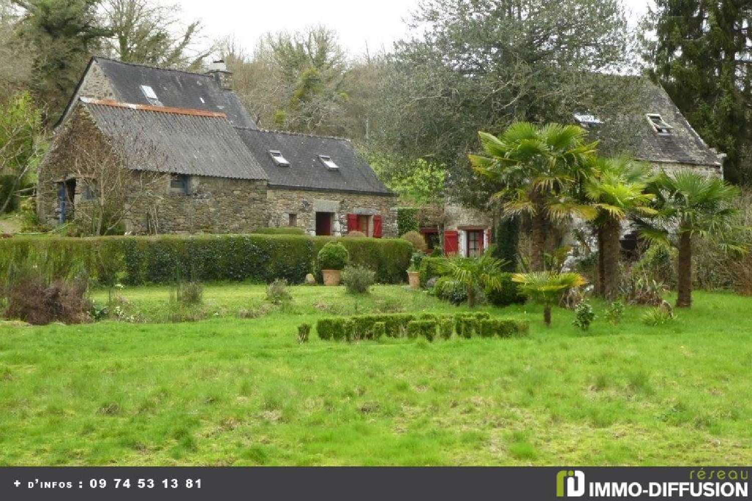 Plonévez-du-Faou Finistère huis foto 6847843