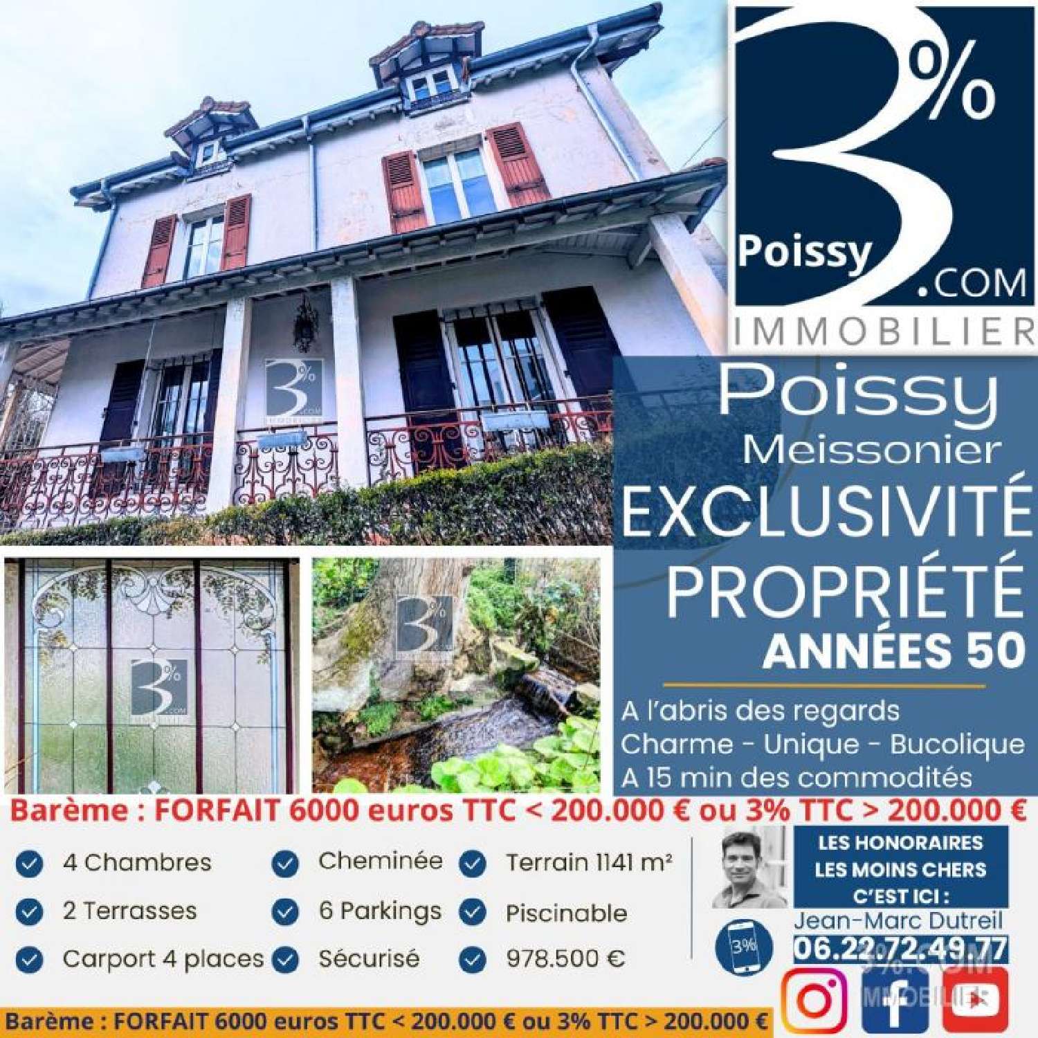  te koop huis Poissy Yvelines 1