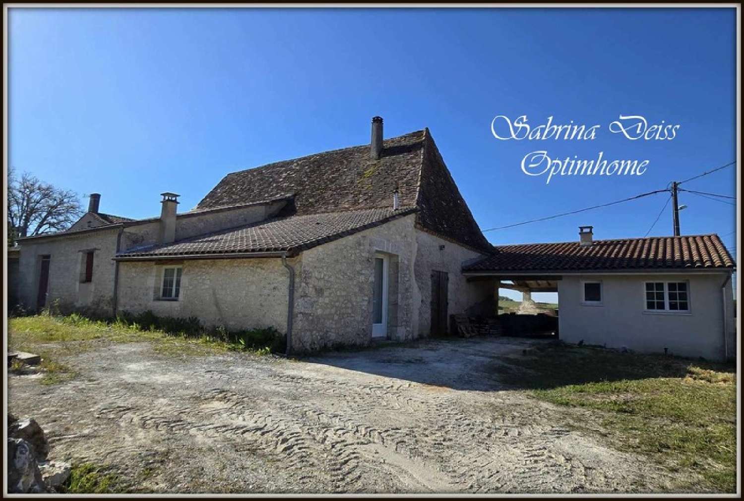  te koop huis Pomport Dordogne 1