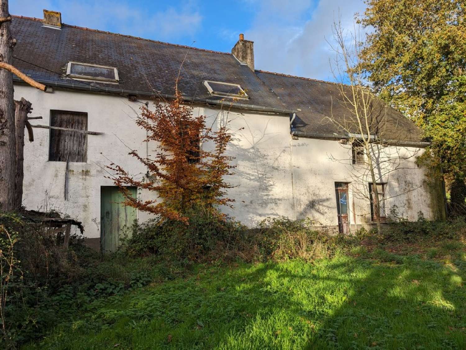  for sale house Porcaro Morbihan 1