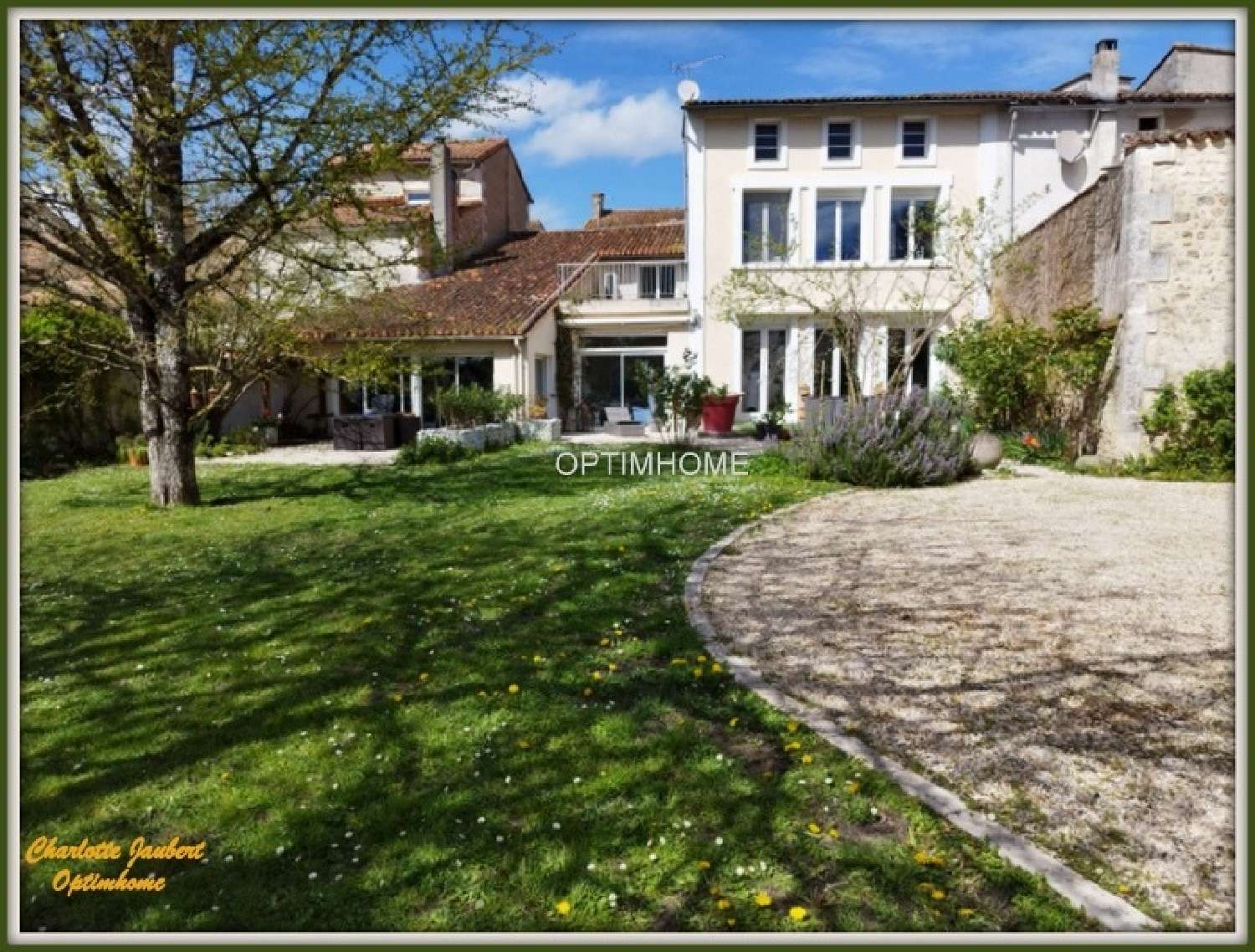  for sale house Porcheresse Charente 1