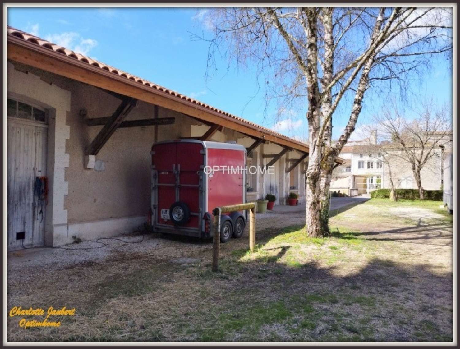  à vendre maison Porcheresse Charente 6