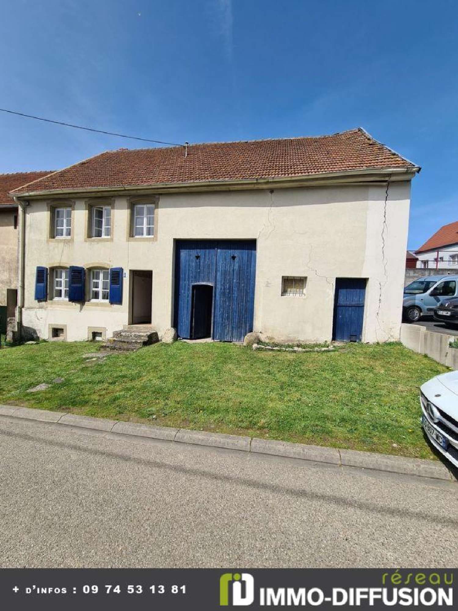  for sale house Postroff Moselle 1
