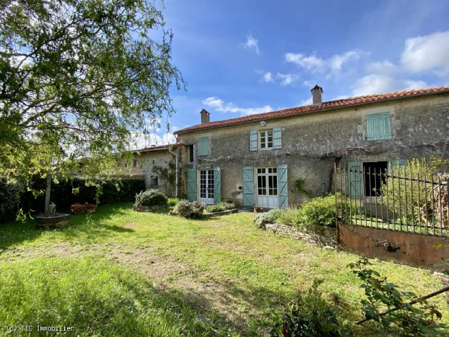  à vendre maison Villegats Charente 2