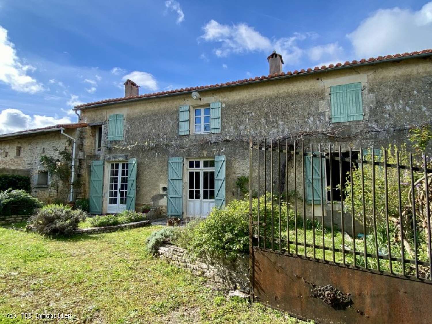  for sale house Villegats Charente 3