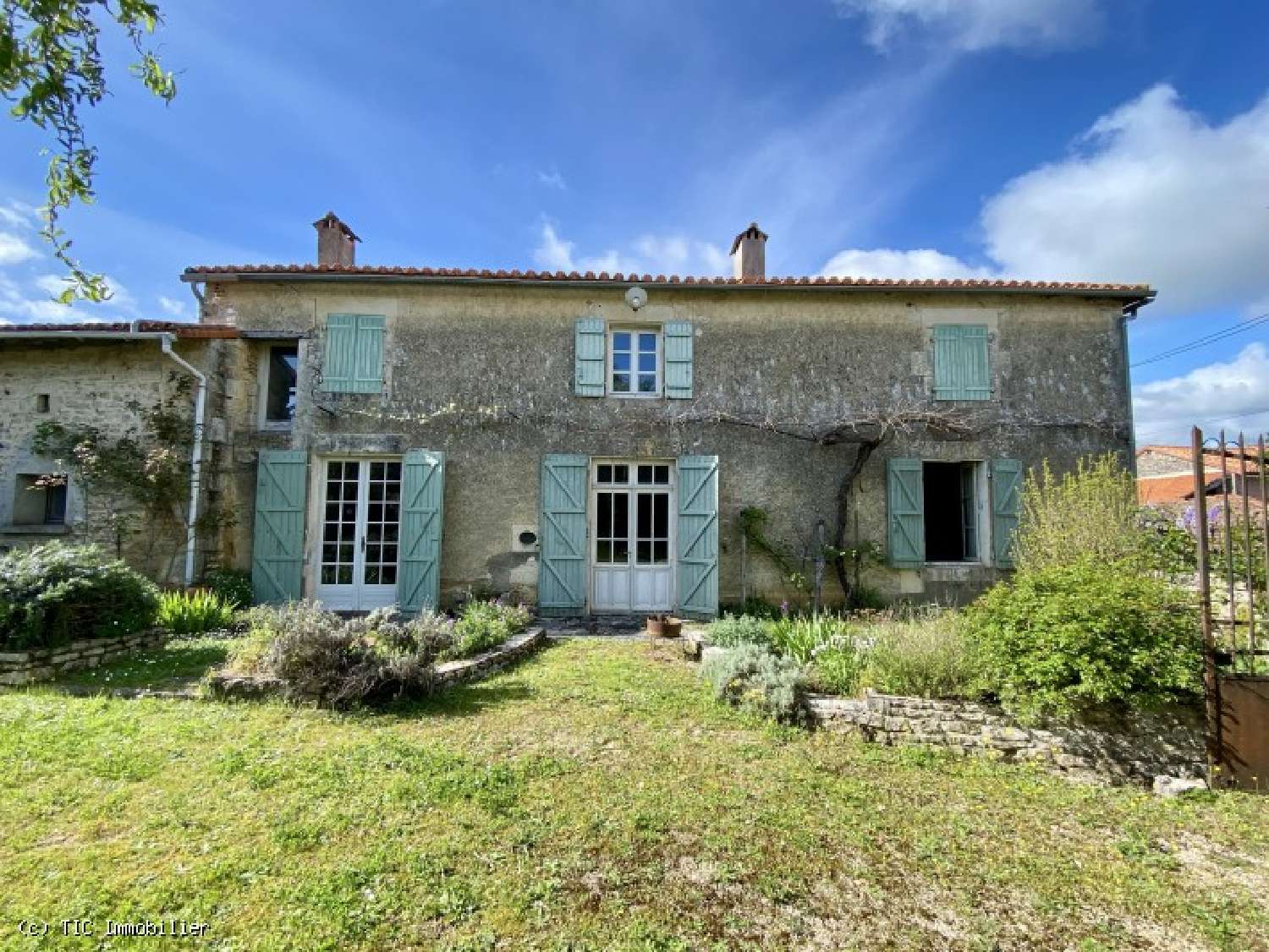  à vendre maison Villegats Charente 4