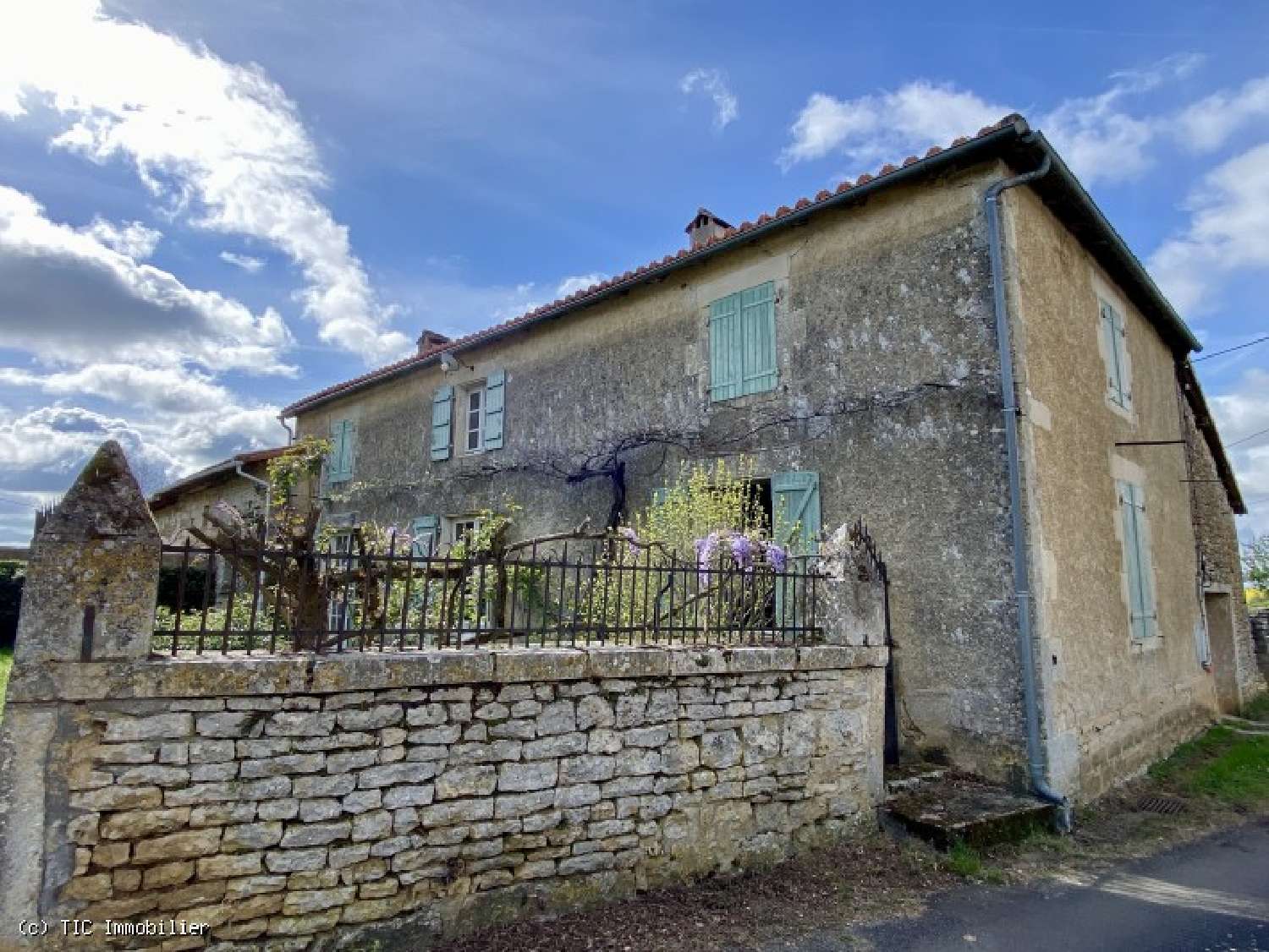  à vendre maison Villegats Charente 6