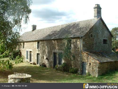 Pré-en-Pail Mayenne huis foto