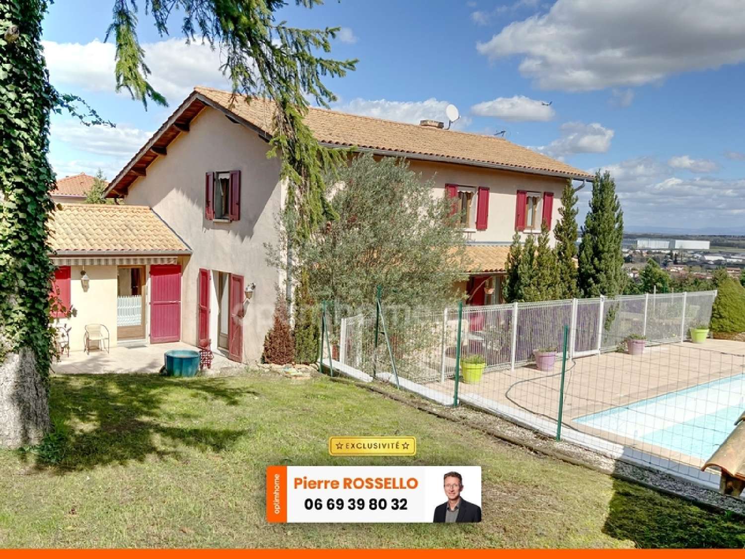  te koop huis Pusignan Rhône 1