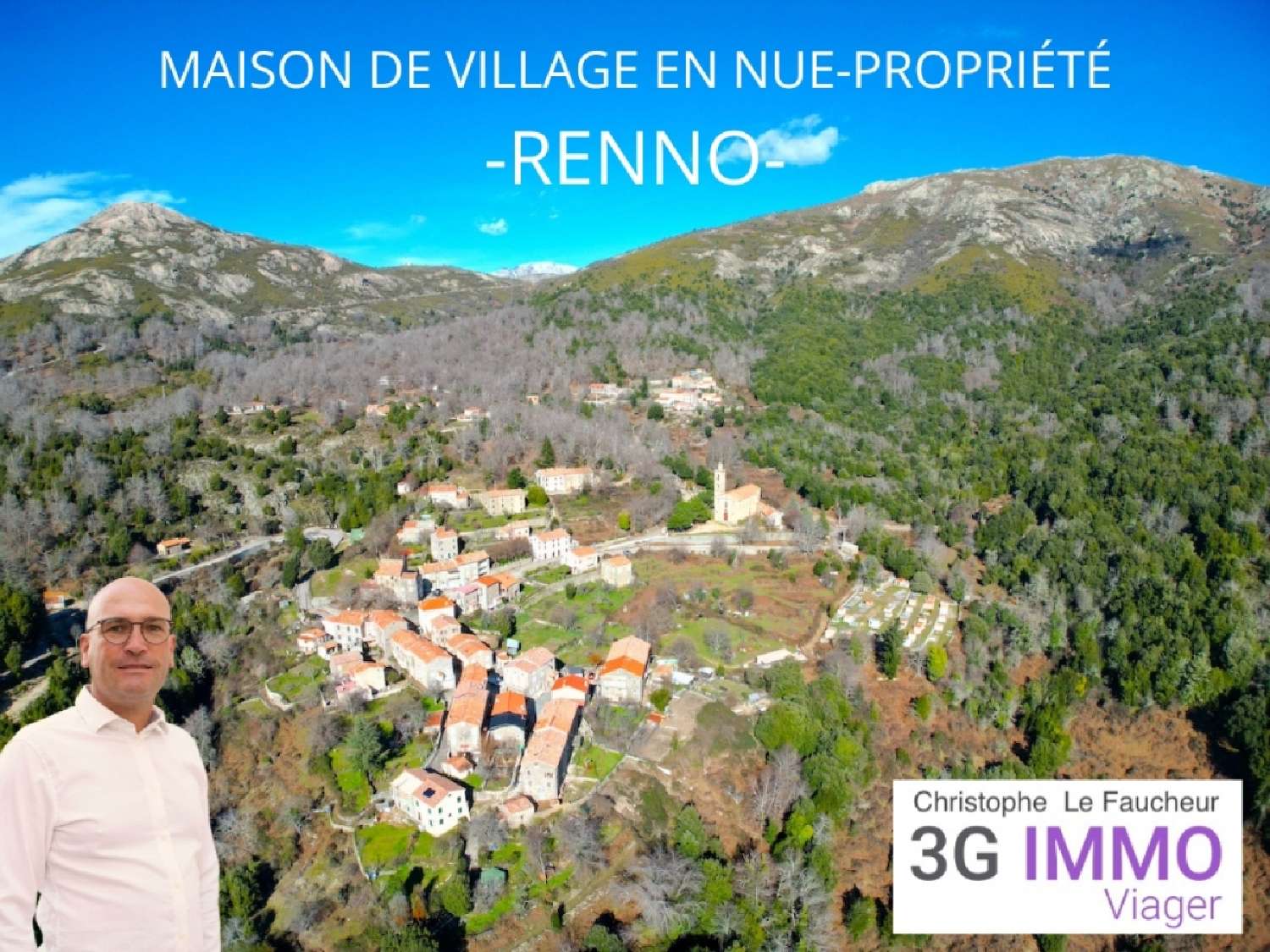  for sale house Renno Corse-du-Sud 1