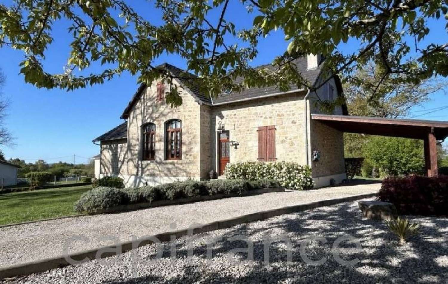  te koop huis Rilhac-Xaintrie Corrèze 1