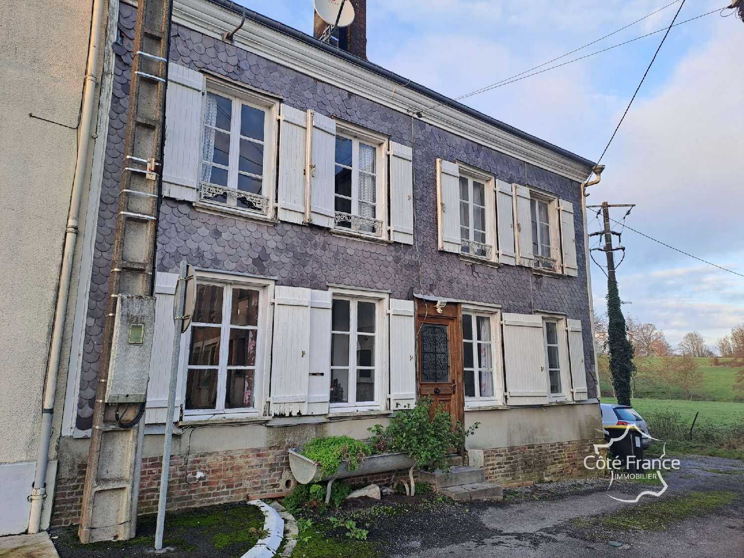  for sale house Rocquigny Ardennes 1