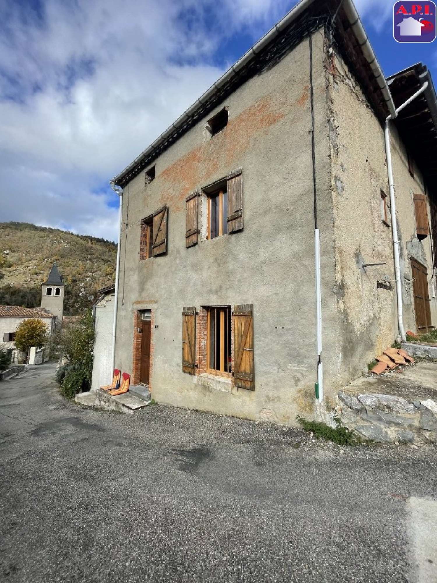  for sale house Roquefeuil Aude 4