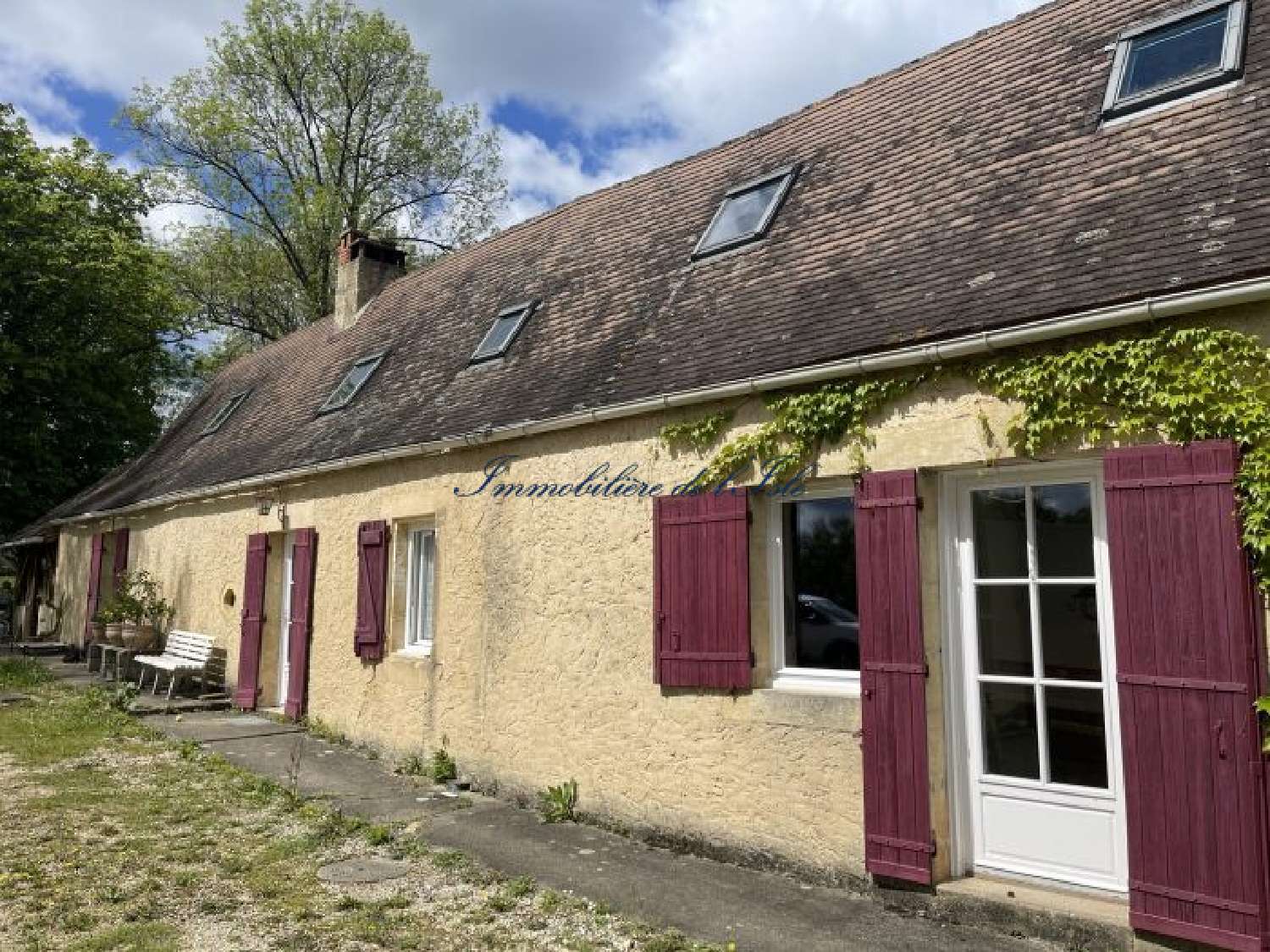  à vendre maison Rouffignac-Saint-Cernin-de-Reilhac Dordogne 2
