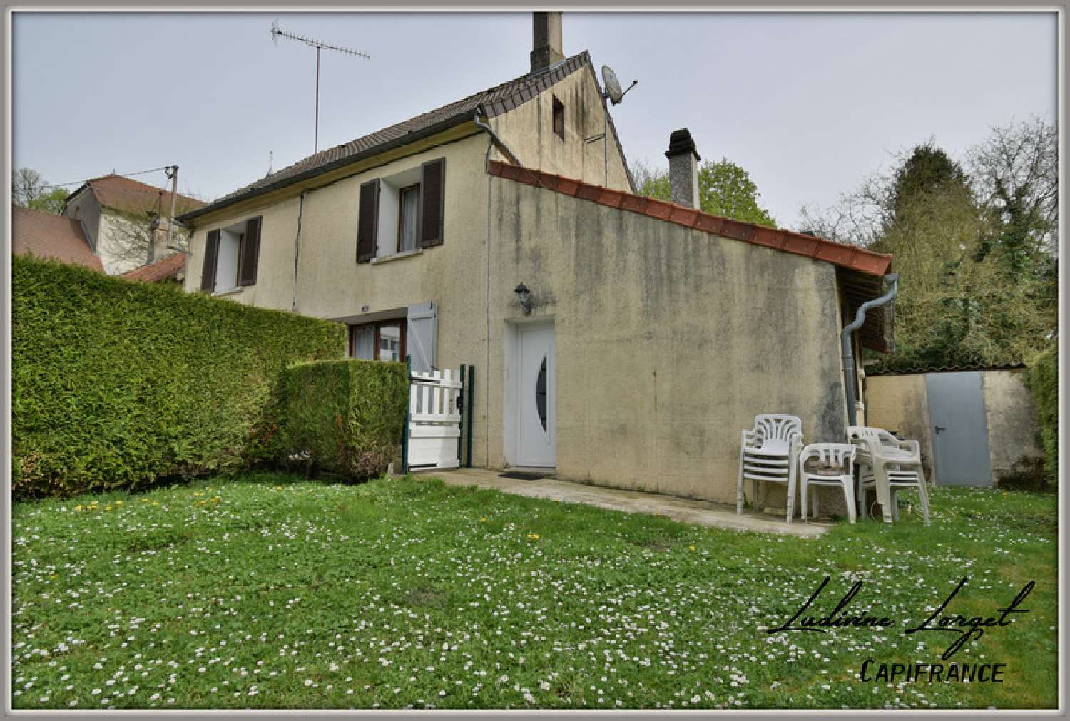 Oulchy-le-Château Aisne Haus Bild 6848757