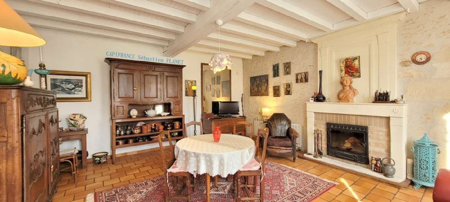  à vendre maison Saint-André-de-Lidon Charente-Maritime 5