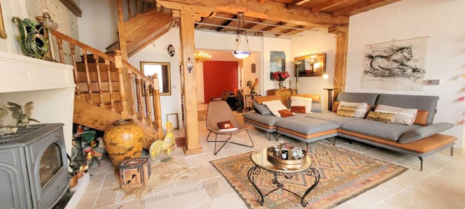  à vendre maison Saint-André-de-Lidon Charente-Maritime 7