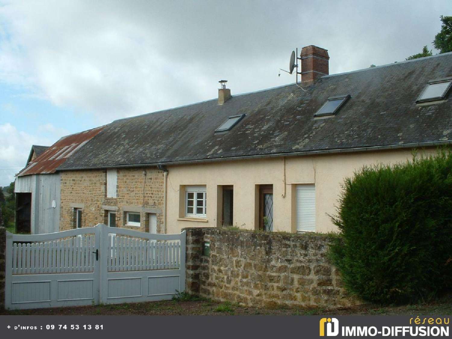  à vendre maison Saint-Calais-du-Désert Mayenne 2