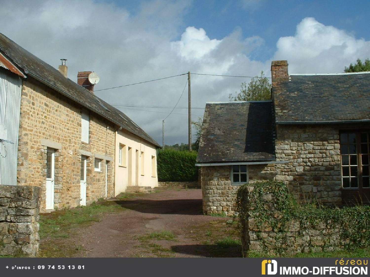  te koop huis Saint-Calais-du-Désert Mayenne 5