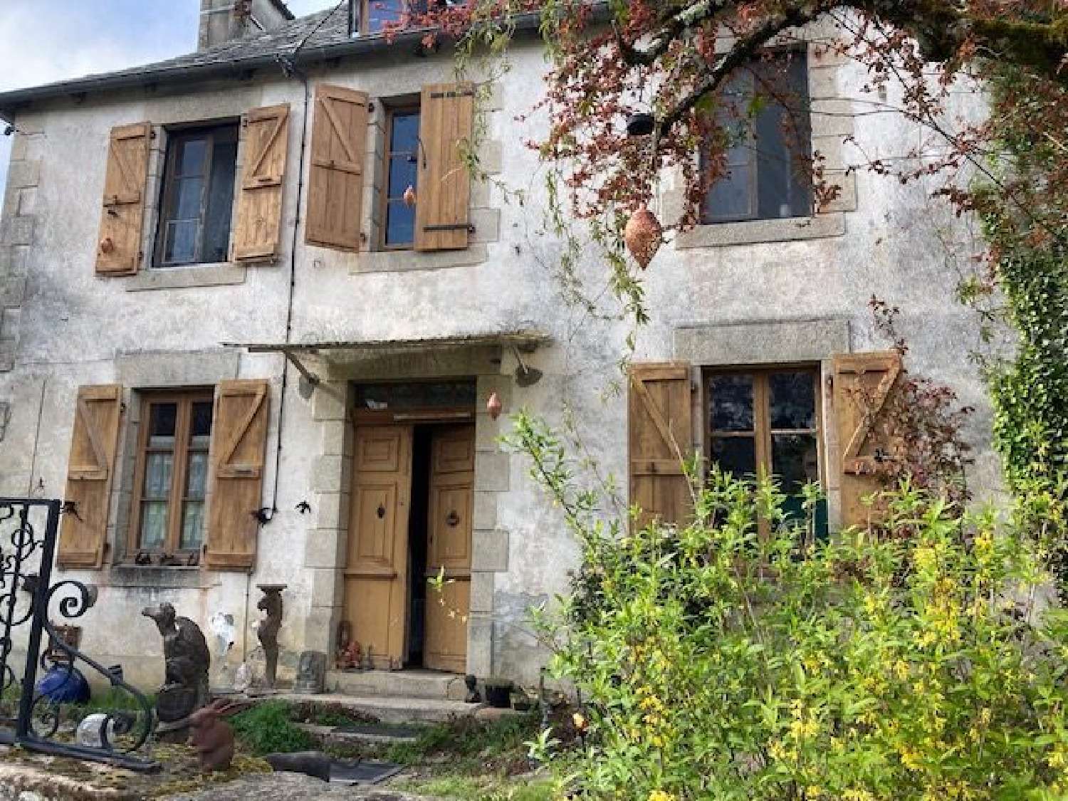  te koop huis Saint-Chamant Corrèze 1