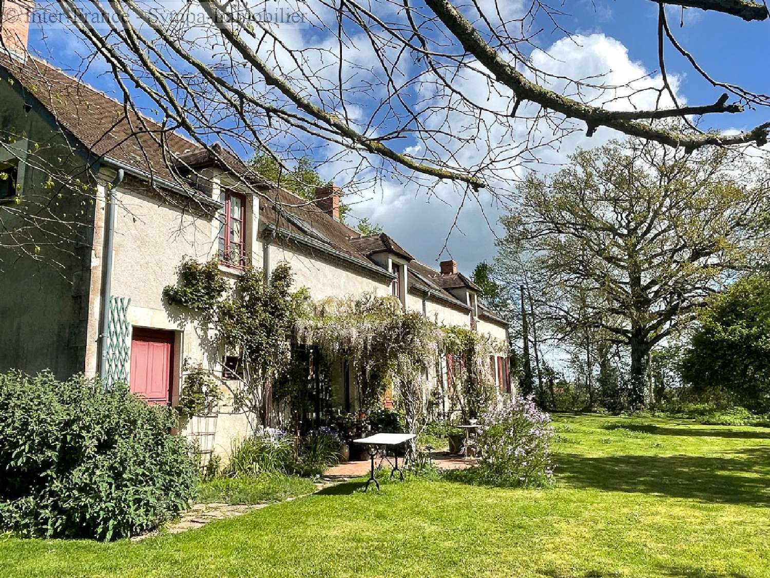 maison à vendre Saint-Christophe-le-Chaudry, Cher ( Centre-Val de Loire) foto 2