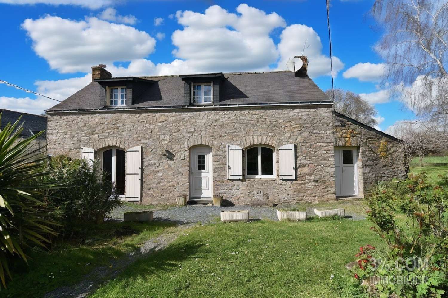  à vendre maison Saint-Dolay Morbihan 1