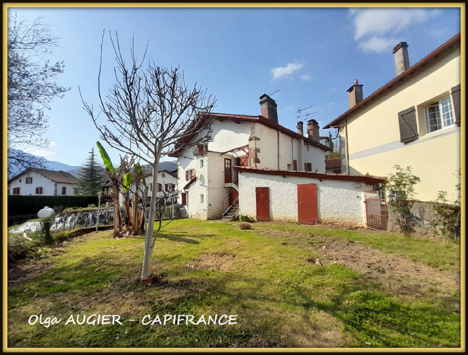  te koop huis Saint-Étienne-de-Baïgorry Pyrénées-Atlantiques 1