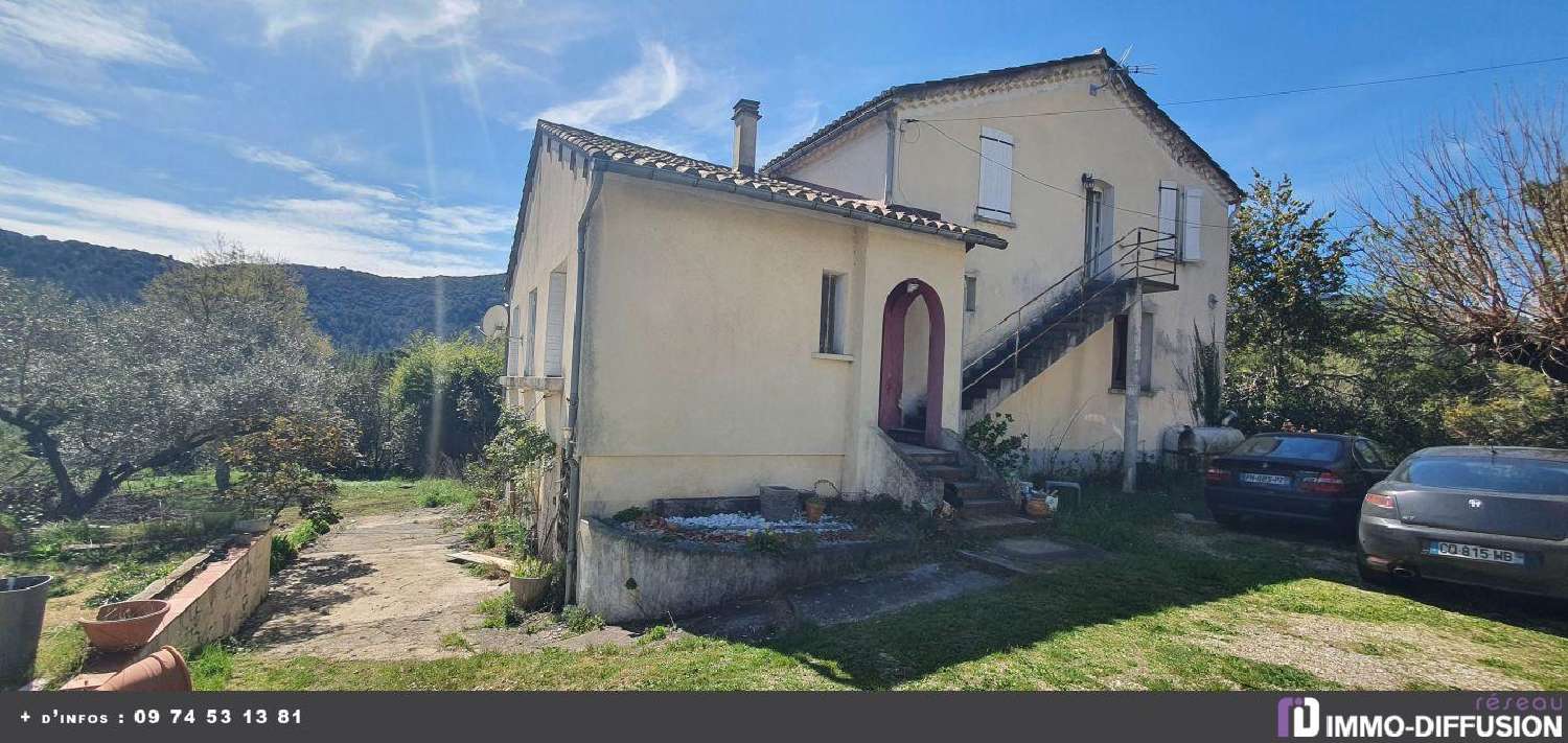  for sale house Saint-Florent-sur-Auzonnet Gard 3