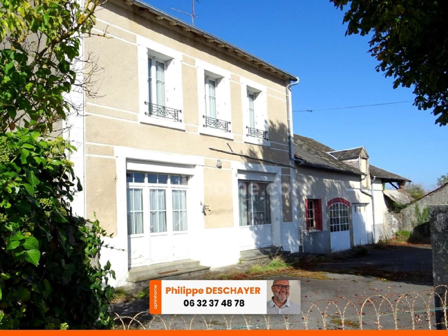  à vendre maison Saint-Hilaire-La-Treille Haute-Vienne 1