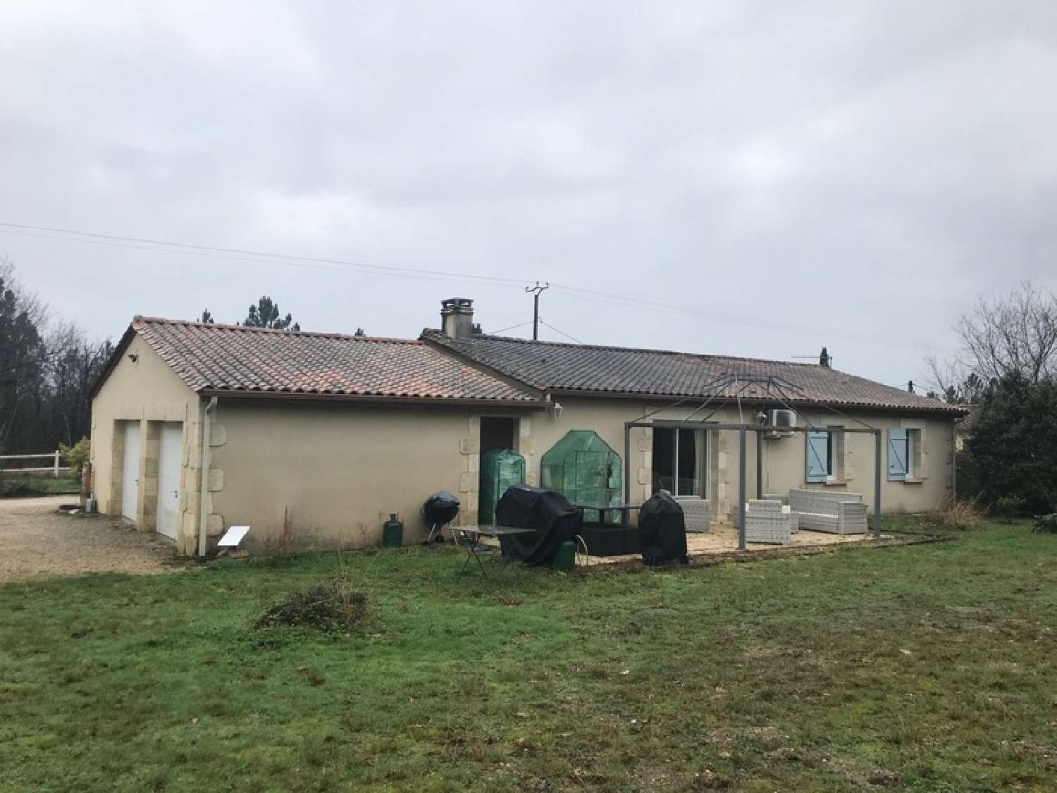  à vendre maison Saint-Jean-d'Eyraud Dordogne 1