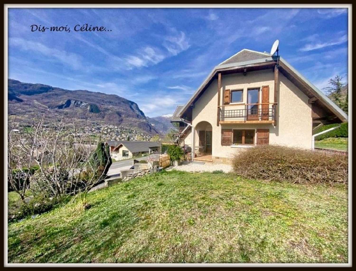  à vendre maison Saint-Julien-Mont-Denis Savoie 5