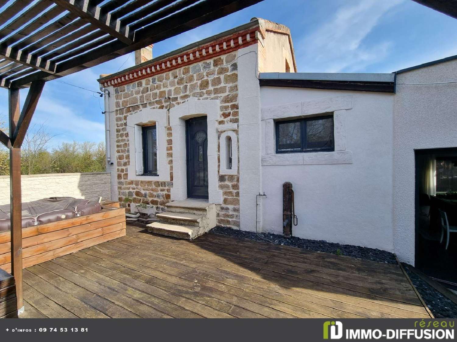  te koop huis Saint-Just-sur-Loire Loire 1