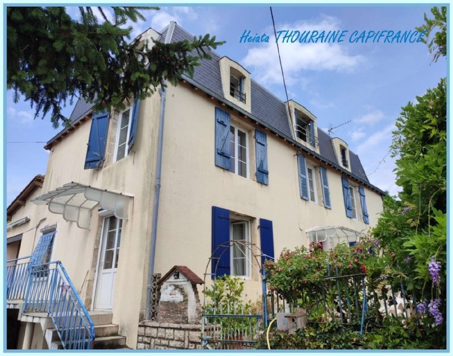  à vendre maison Saint-Maixent-l'École Deux-Sèvres 1