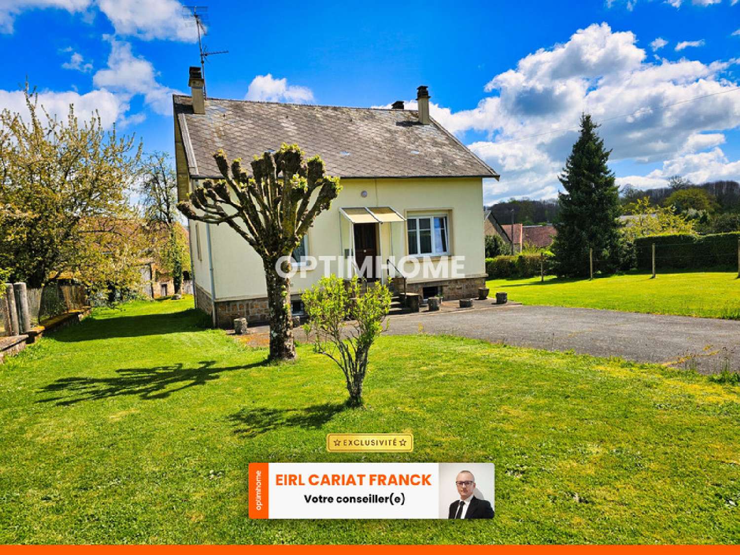  te koop huis Saint-Maurice-la-Souterraine Creuse 1